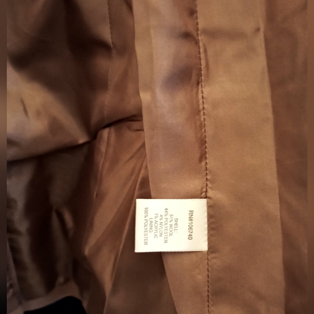 NWT Soft Taupe Suit Blazer - Picture 6 of 7